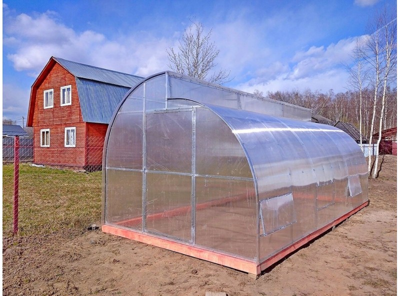Теплица Миттлайдер Грация 3.5м