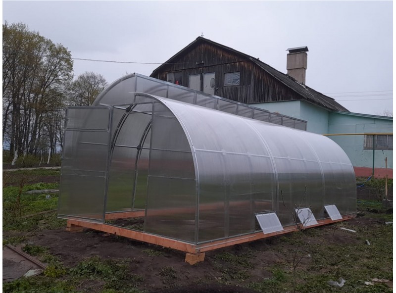 Теплица Миттлайдер Грация 3.5м