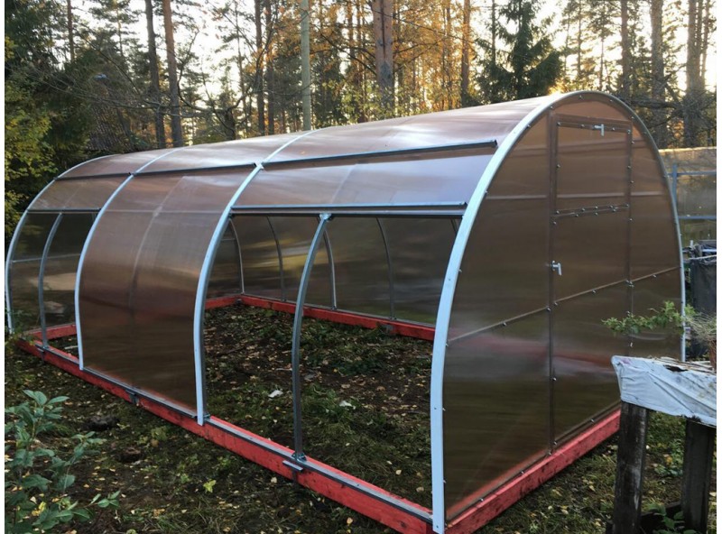 Теплица раздвижная Мелодия 3м