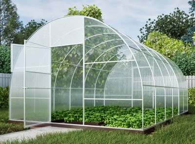 Теплица арочная Сударушка 2.5м