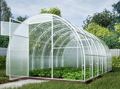 Теплица арочная Кокетка 2.5м